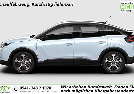 Citroën C4 Citroen PLUS 130 EAT8 Nav LED PDC 180° Temp Klimauto 96...