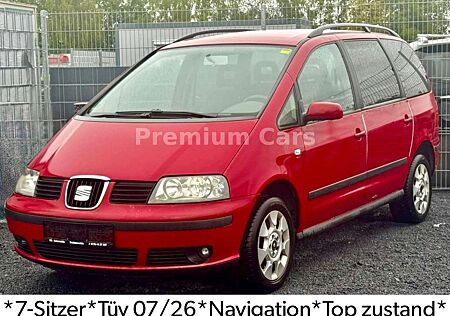 Seat Alhambra 2.0 TDI Reference*7Sitzer*Navi*Tüv07/26