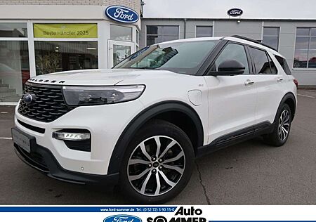 Ford Explorer ST-Line Plug-in-Hybrid 4x4, AHK