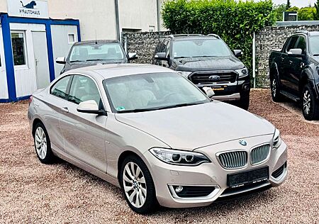 BMW 220 Baureihe 2 Coupe i/MODERN/PDC/NAVI/LEDER