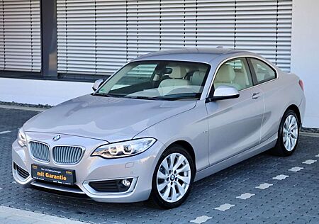 BMW 220 Baureihe 2 Coupe i/MODERN/PDC/NAVI/LEDER