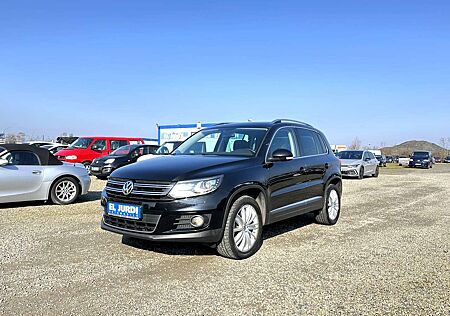 VW Tiguan Volkswagen 2.0 TDI Sport *92Tkm* DSG* BI-Xenon* AHK* 4MOTION*