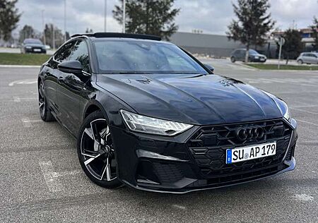 Audi A7 50 TDI S-Line hybrid Diesel Sportback Blac