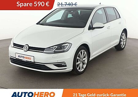 VW Golf Volkswagen 2.0 TDI Highline BM Aut.*NAV*LED*ACC*PDC*SHZ*PANO