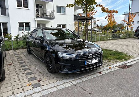 Audi A4 gebraucht kaufen Audi A4 40 TFSI S tronic S line Black Edition