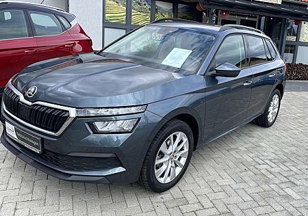 Skoda Kamiq Ambition # 17" Alu # AHK Vorbereitung
