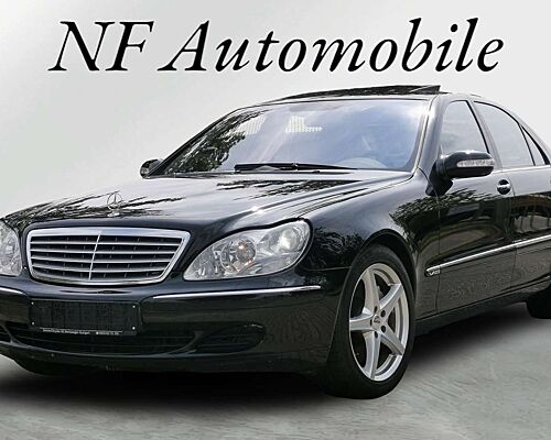 Mercedes-Benz S 600 S 600L V12 Facelift*Chauffeur Paket*Designio Paket
