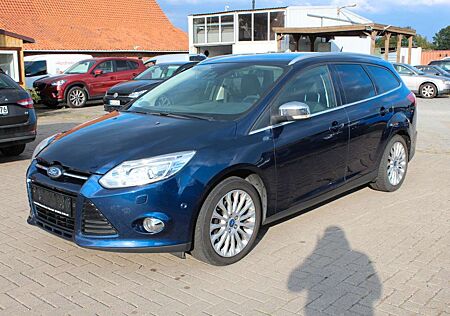 Ford Focus 1.6 EcoBoost Xenon Navi Leder Tempo PDC