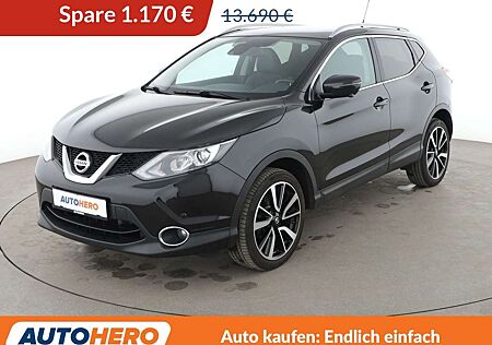 Nissan Qashqai 1.2 Tekna*NAVI*360°*PDC*SHZ*TEMPO*KLIMA*GARANTIE*