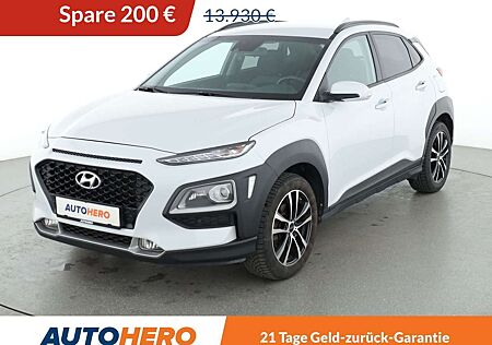 Hyundai Kona 1.0 TGDI Trend 2WD*NAVI*TEMPO*CAM*PDC*SHZ*KLIMA*