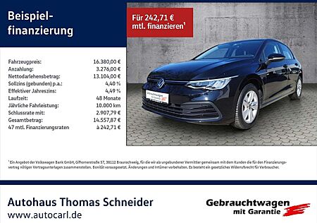 VW Golf Volkswagen VIII Life 1.5 TSI NAV/SHZ/DAB+/LED KLIMA LED NAVI