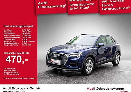 Audi Q3 45 TFSI e AHK Navi LED ACC Business Paket