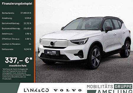 Volvo XC 40 XC40 Core Recharge FACEL. LED KAMERA STANDHZ