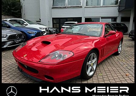 Ferrari 575 Maranello F1 Automatik Leder beige