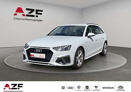 Audi A4 40 TDI S tronic S line AHK+NAVI+LED+ACC