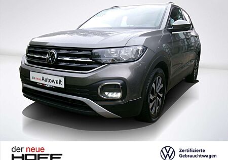 VW T-Cross gebraucht kaufen VW T-Cross Volkswagen 1.0 TSI Active Navi ACC SHZ Einparkhilfe Allwetter