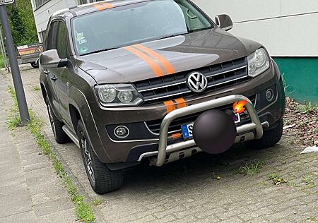 VW Amarok Volkswagen 2.0 BiTDI