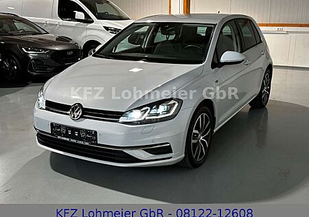 VW Golf Volkswagen VII Lim. Join 1.6 TDI *Adapt. LED*AHK schw.
