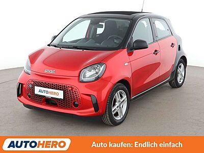 smart forFour electric drive 60 kW Standard *TEMPO*PDC*SHZ*ALU*
