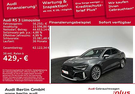 Audi RS3 S tr. MATRIX RFK HUD PANO B&O NAV