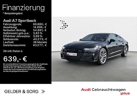 Audi A7 55 TFSI e quattro HuD*B&O*Matrix
