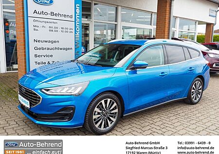Ford Focus Turnier Titanium X Automatik Navi Kamera