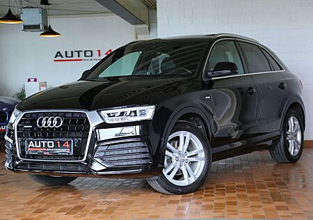 Audi Q3 2.0 TFSI S-Line Panorama LED Kamera Bose AHK