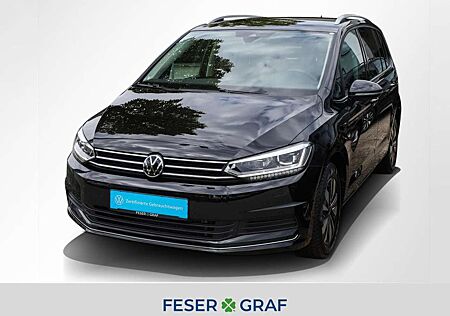VW Touran Volkswagen 1.5 TSI Goal DSG 7Si AHK LED Navi Sitzh.