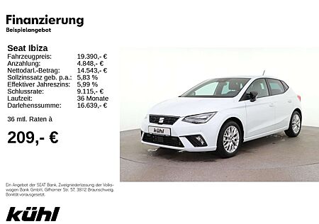 Seat Ibiza 1.0 TSI FR LED ACC Kessy Kamera Navi App 1