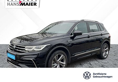 VW Tiguan Volkswagen R-Line 4Mot. AHK DCC LederMatrix Pano 360