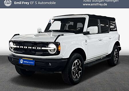 Ford Bronco gebraucht kaufen Ford Bronco 2,3T Outerbanks Softop Navi AHK