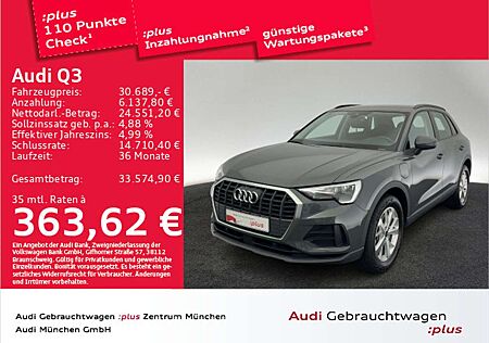 Audi Q3 45 TFSI e S tronic Virtual+/Navi+/LED