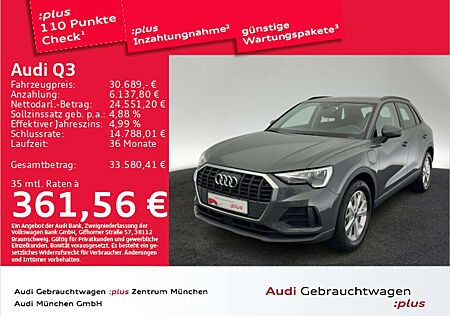 Audi Q3 45 TFSI e S tronic Virtual+/Navi+/LED