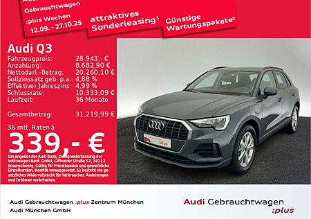 Audi Q3 45 TFSI e S tronic Virtual+/Navi+/LED