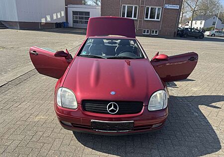 Mercedes-Benz SLK 230 Kompressor, Cabrio, HU/AU 08.2027, Volleder