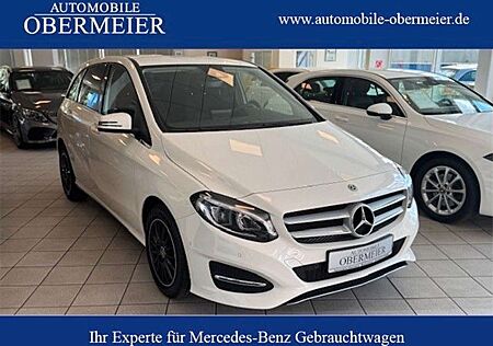 Mercedes-Benz B 180 Style 7G-DCT PTS SHZ LED Navi