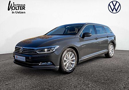 VW Passat Variant Volkswagen 2.0 TSI Highl. 4M LED AHK NAVI