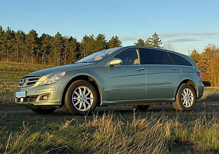 Mercedes-Benz R 320 R-Klasse CDI L 4Matic AHK STHZ Sonderlack Vollaust