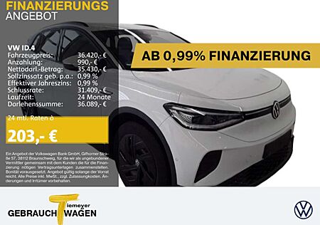 VW ID.4 Volkswagen PRO LM21 WÄRMEPUMPE AHK KAMERA