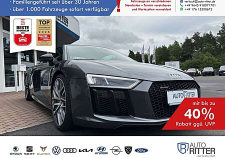 Audi R8 Coupe PLUS quattro ohne OPF Nachlackierung...