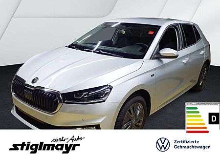 Skoda Fabia Selection 1.0 TSI DSG ACC+AHK+KAMERA+LED+NAVI