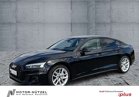 Audi A5 40 TFSI QU S-LINE MATRIX+NAV+ACC+VC