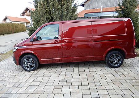 VW T6 Transporter Volkswagen T6.1 Transporter LR DSG Stdhz ACC Digi 2 Schiebetüren Megavoll