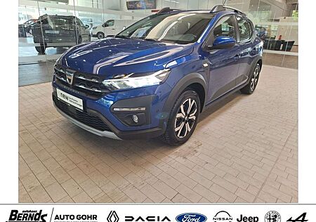 Dacia Sandero Stepway TCe 100 ECO-G Comfort Klima, Nav, CarPlay