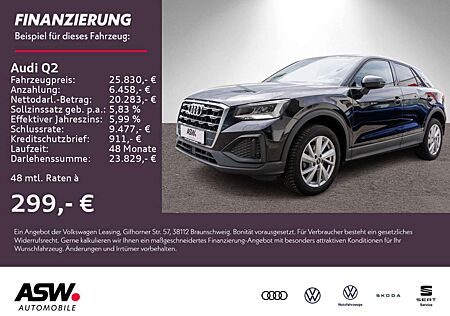 Audi Q2 35 1,5 TFSI S-tronic LED NAVI RFK PDC SHZ