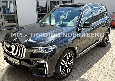 BMW X7 xDRIVE 40 i M SPORTPAKET-PANO-4ZONEN-22ZOLL
