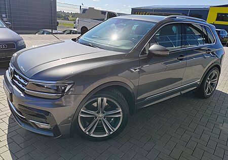 VW Tiguan Volkswagen 1.4 TSI DSG R-Line Highline Exterior