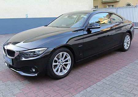 BMW 420 d Coupe Advantage(HeadUp/LED/Leder/Schieb.)