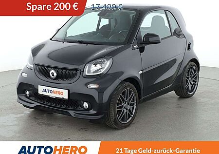 Smart ForTwo 0.9 Turbo Brabus style Aut.*NAVI*TEMPO*CAM*
