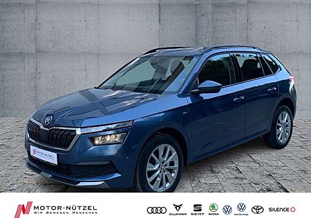 Skoda Kamiq 1.5 TSI CLEVER 5JG+LED+APP+DAB+GRA+SHZ+MFL